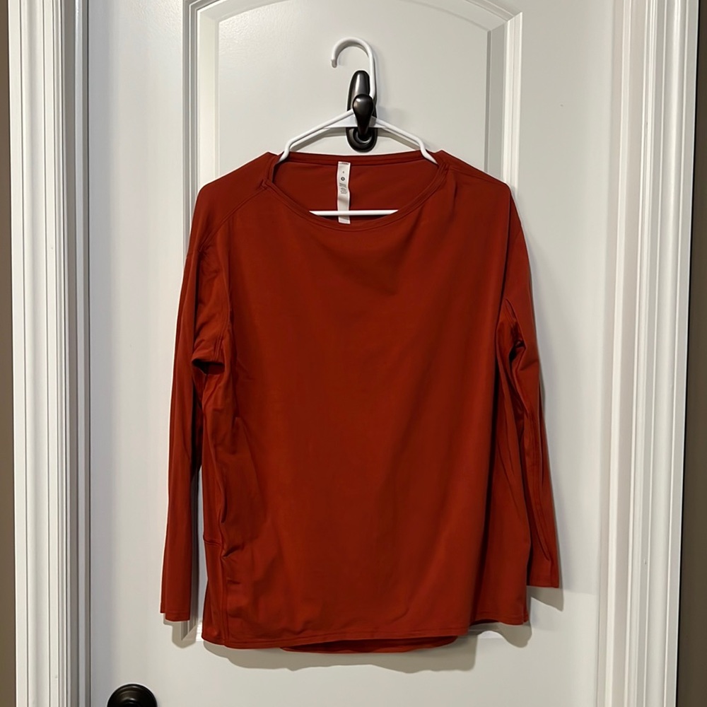 Lululemon Shirt Long Sleeve